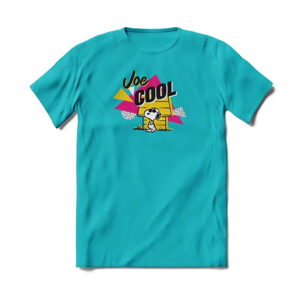 Brief Insanity T Shirt Peanuts Snoopy Joe Cool  Retro 90’s NWT